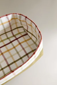 COTTON BREAD BASKET