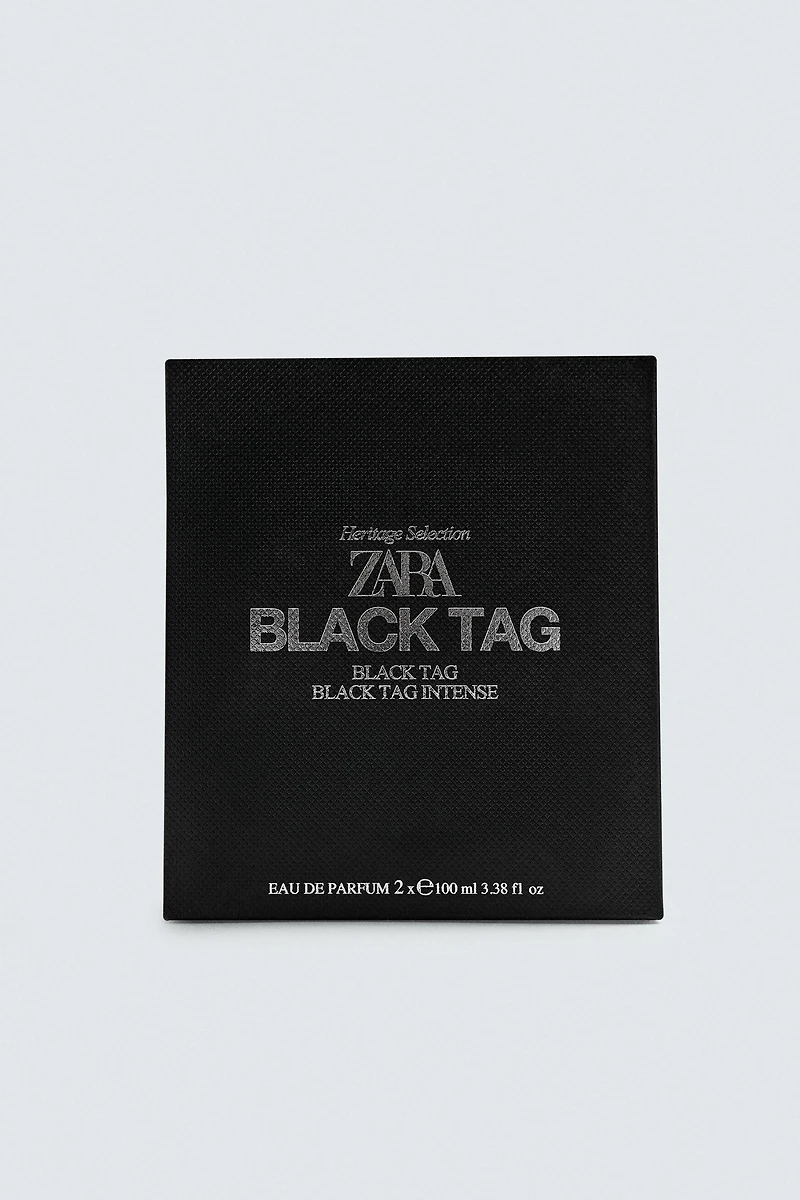 BLACK TAG EDP + BLACK TAG INTENSE EDP 2 X 100 ML (3.38 FL. OZ)