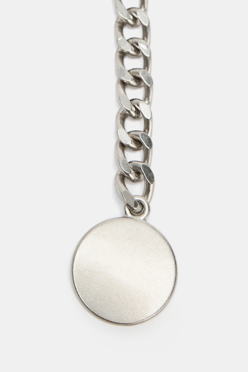 STUDDED HEART CHARM