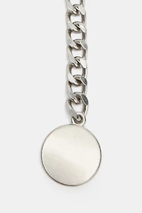 STUDDED HEART CHARM