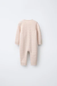COMBINAISON EN MAILLE COTON LAINE