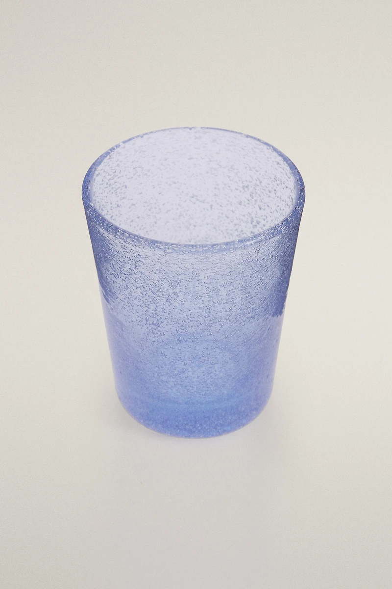 BUBBLE GLASSWARE TUMBLER