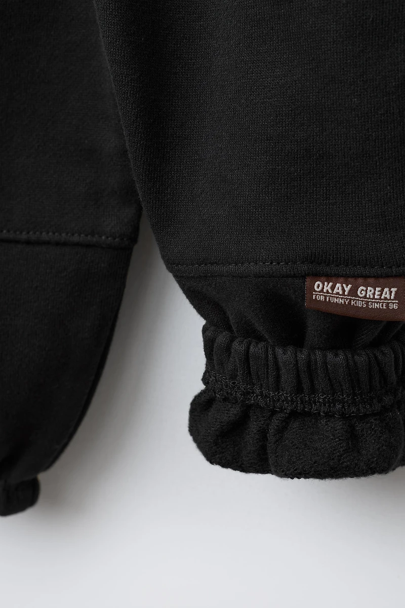 SOFT LABEL JOGGER PANTS