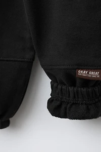 SOFT LABEL JOGGER PANTS