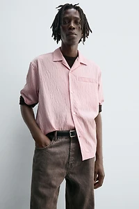 FLOWY STRIPED SHIRT