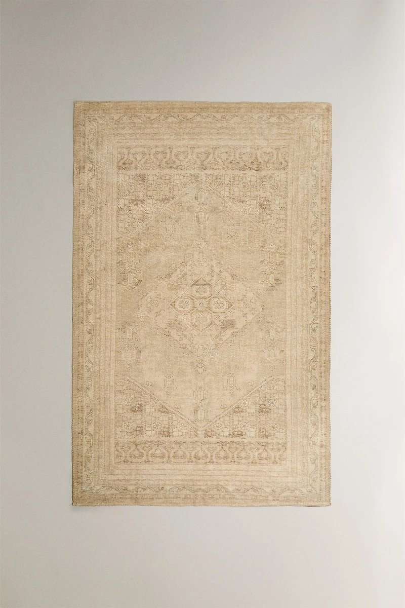 TAPIS COTON