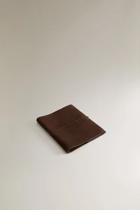 SUEDE LEATHER BOOK COVER