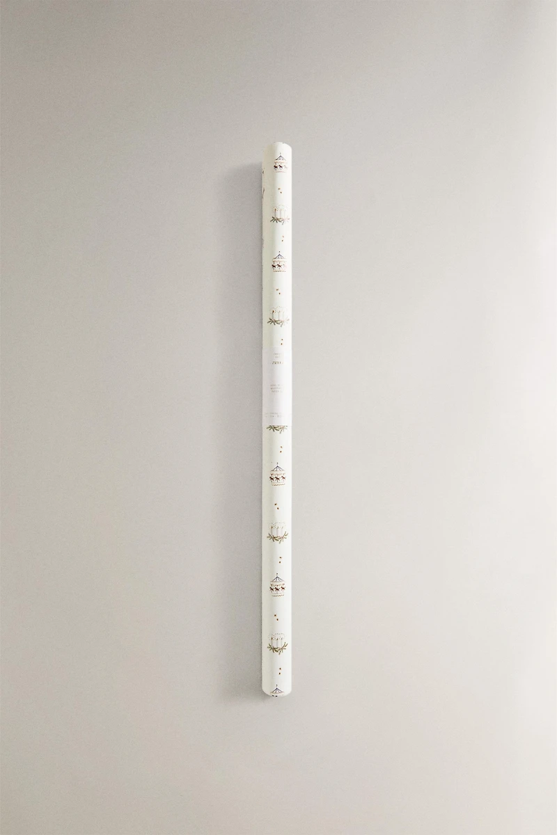 PAPIER CADEAU MOTIFS DE NOËL