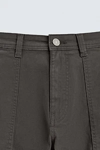 PANTALON CARGO COUPE DÉCONTRACTÉE