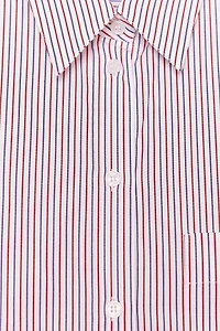 CHEMISE EN POPELINE À RAYURES COLLECTION ZW