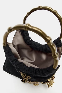 MINI SAC SEAU BRODÉ