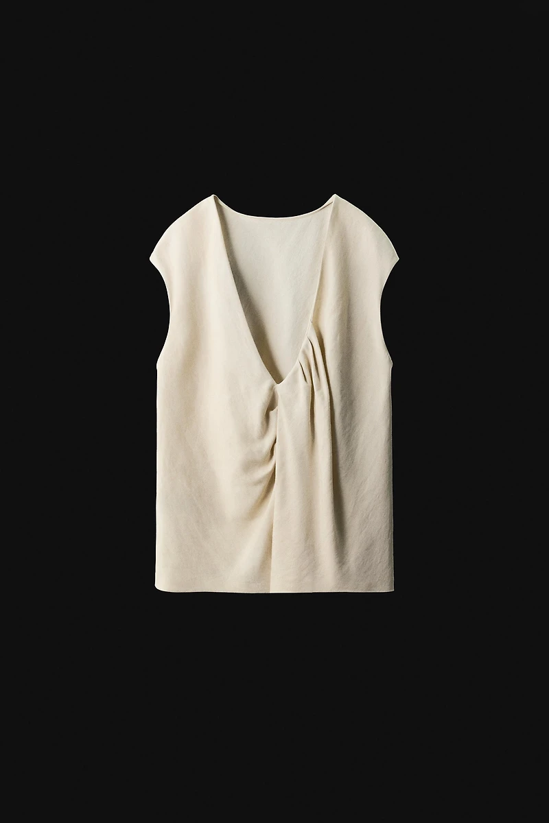 OPEN BACK TOP ZW COLLECTION