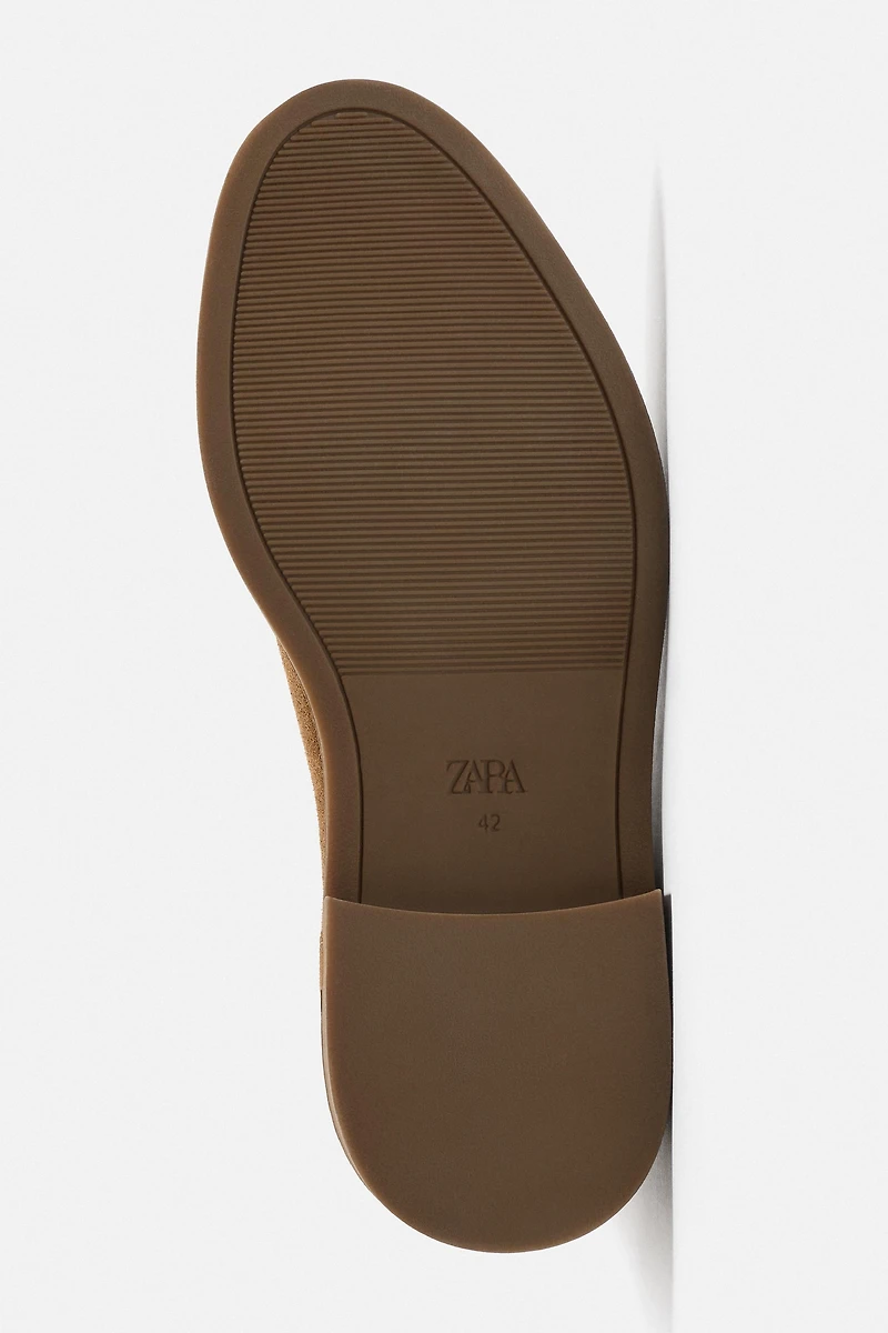 BOTTINES CHELSEA EN CUIR