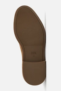 BOTTINES CHELSEA EN CUIR