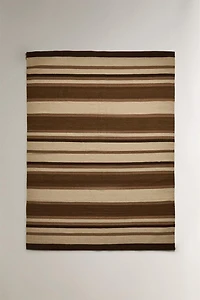 TAPIS RAYURES CONTRASTANTES