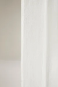 VERY LOW OPACITY SHEER CURTAIN
