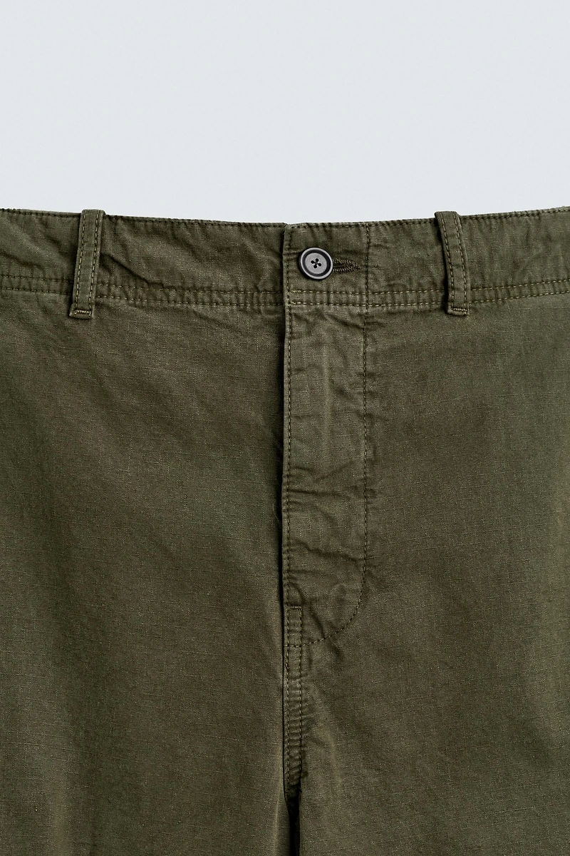 PANTALON CARGO COUPE DÉCONTRACTÉE