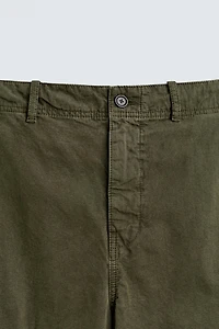 PANTALON CARGO COUPE DÉCONTRACTÉE