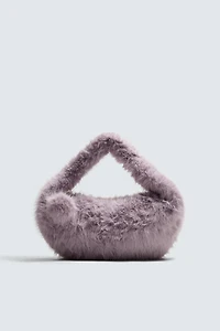 MAXI SAC EFFET FOURRURE HARRY LAMBERT FOR ZARA X DISNEY