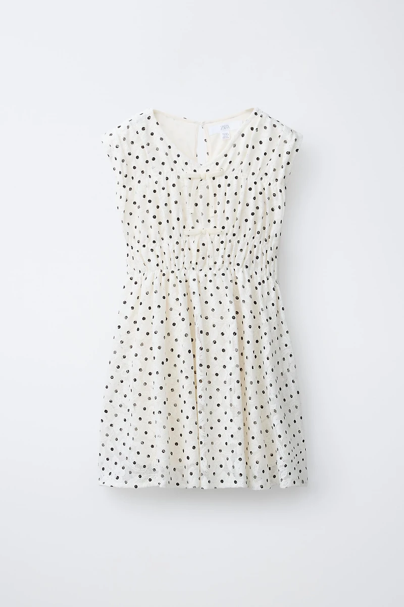 ROBE À POIS
