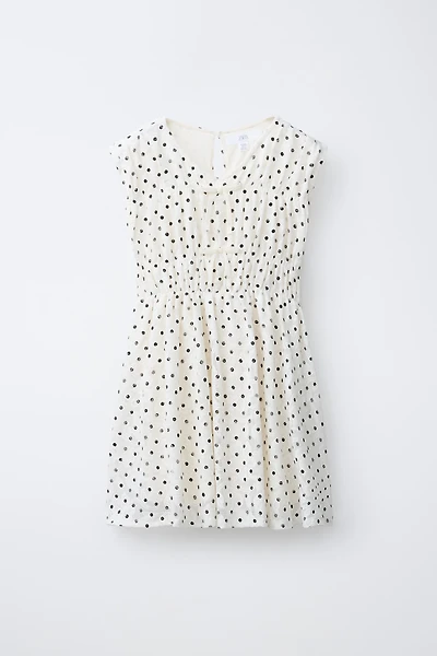 ROBE À POIS