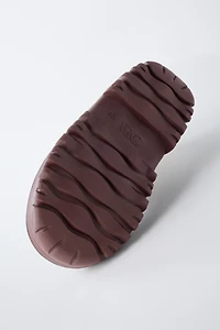 FLEECE LINED RAIN BOOTS