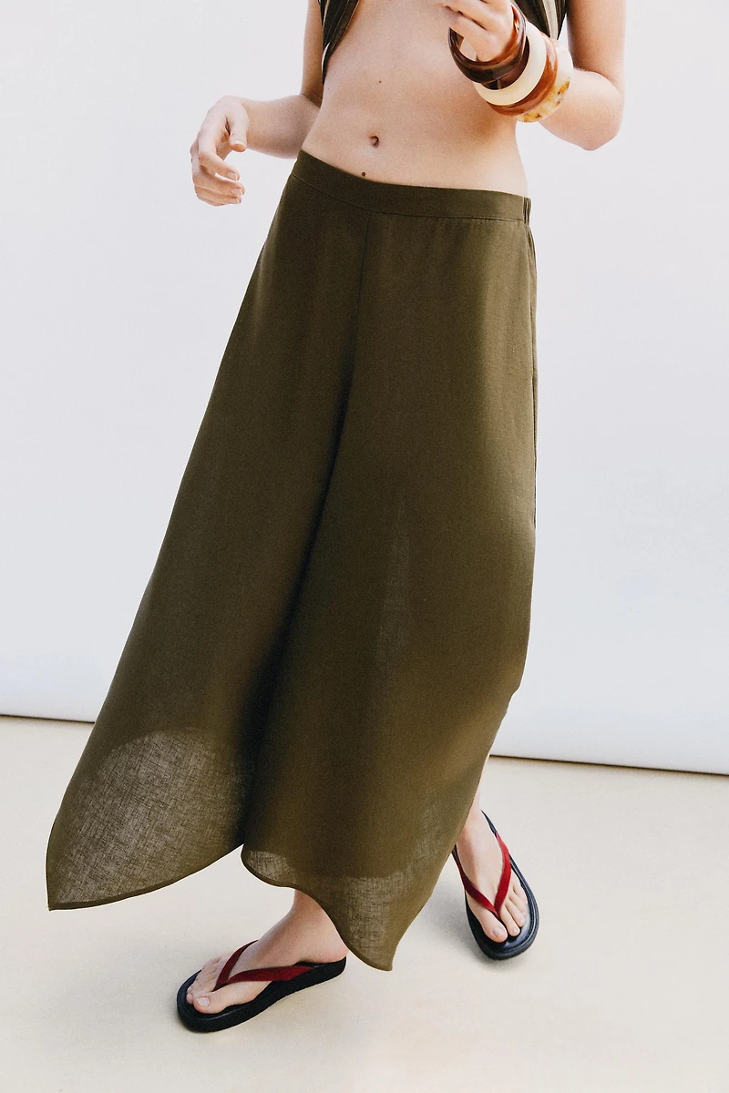 ASYMMETRIC CULOTTES