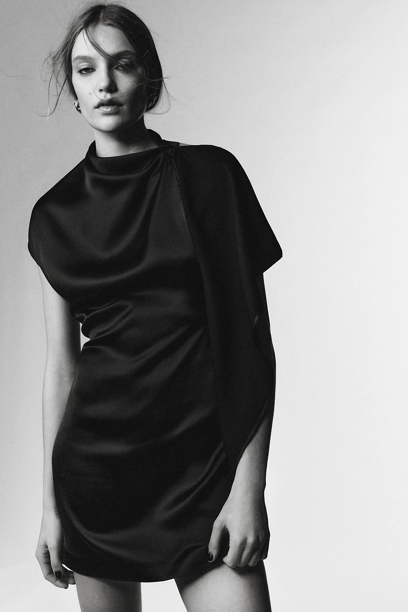 LIMITED EDITION CUT OUT SHORT DRESS