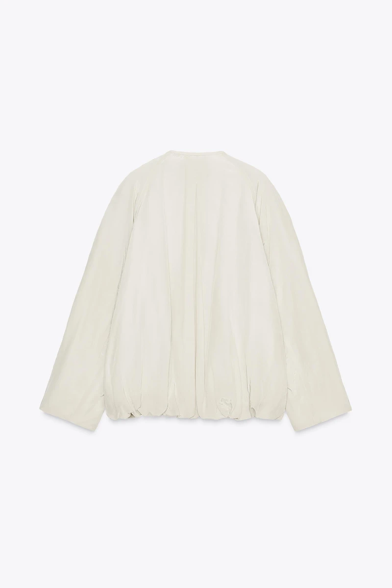 ZW COLLECTION POCKET PUFFER JACKET
