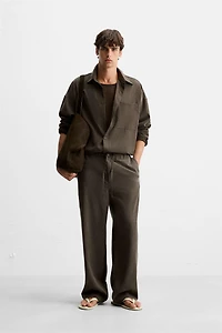 RELAXED FIT FLOWY PANTS