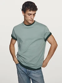 100% cotton short-sleeve T-shirt