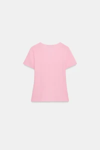 RUCHED KNIT TOP