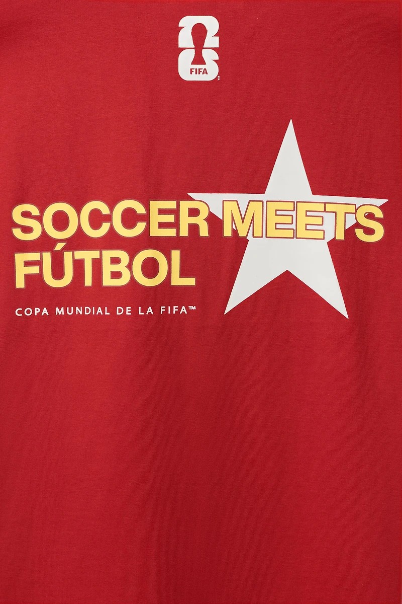 T-SHIRT IMPRIMÉ ESPAGNE COUPE DU MONDE FIFA™ 2026
