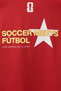 T-SHIRT IMPRIMÉ ESPAGNE COUPE DU MONDE FIFA™ 2026