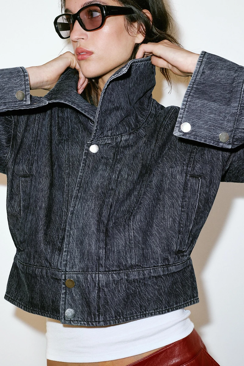 Z1975 CROPPED DENIM JACKET
