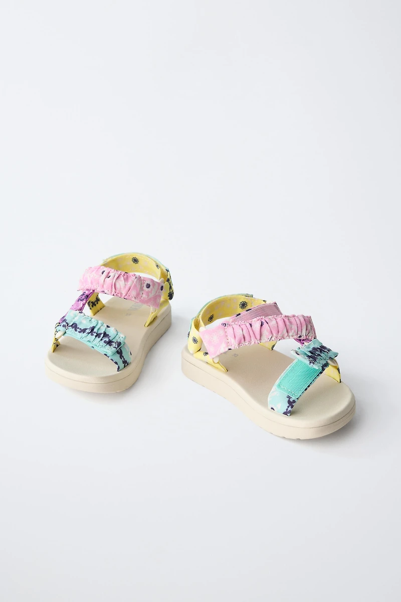 BANDANA TECHNICAL SANDALS