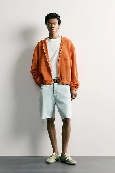 RELAXED FIT MESH OVERSHIRT