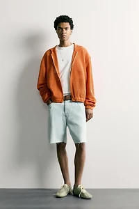 RELAXED FIT MESH OVERSHIRT