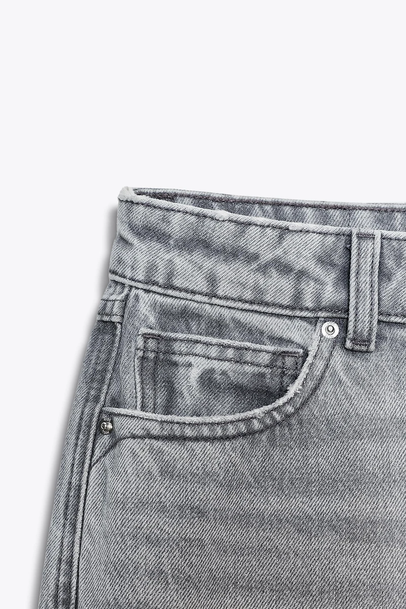 Z.03 REGULAR FIT HIGH-WAIST LONG LENGTH JEANS