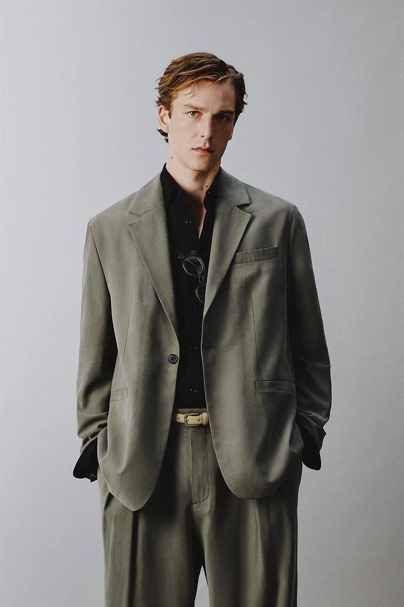 VESTE DE COSTUME COUPE DÉCONTRACTÉE