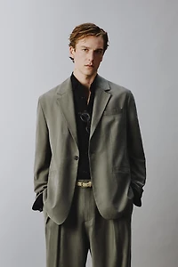 VESTE DE COSTUME COUPE DÉCONTRACTÉE