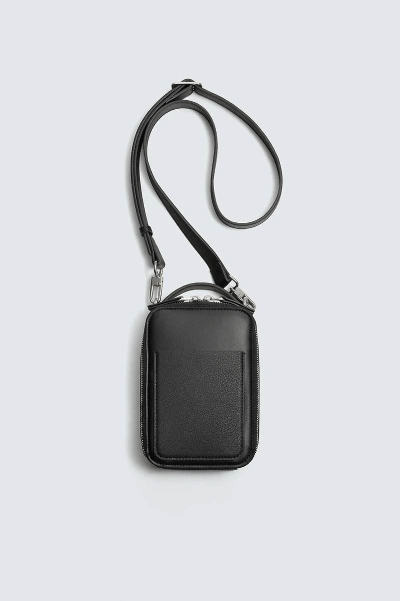 SAC BANDOULIÈRE VERTICAL TEXTURÉ