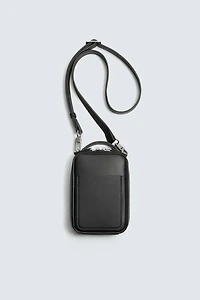 SAC BANDOULIÈRE VERTICAL TEXTURÉ