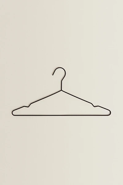 RUBBERIZED HANGERS (PACK OF 6)