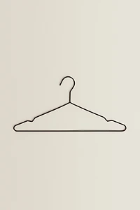 RUBBERIZED HANGERS (PACK OF 6)