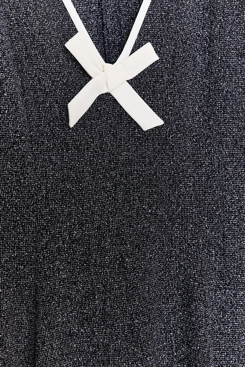 MINI BOW DRESS