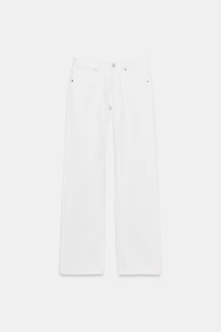 JEAN TRF WIDE LEG TAILLE BASSE