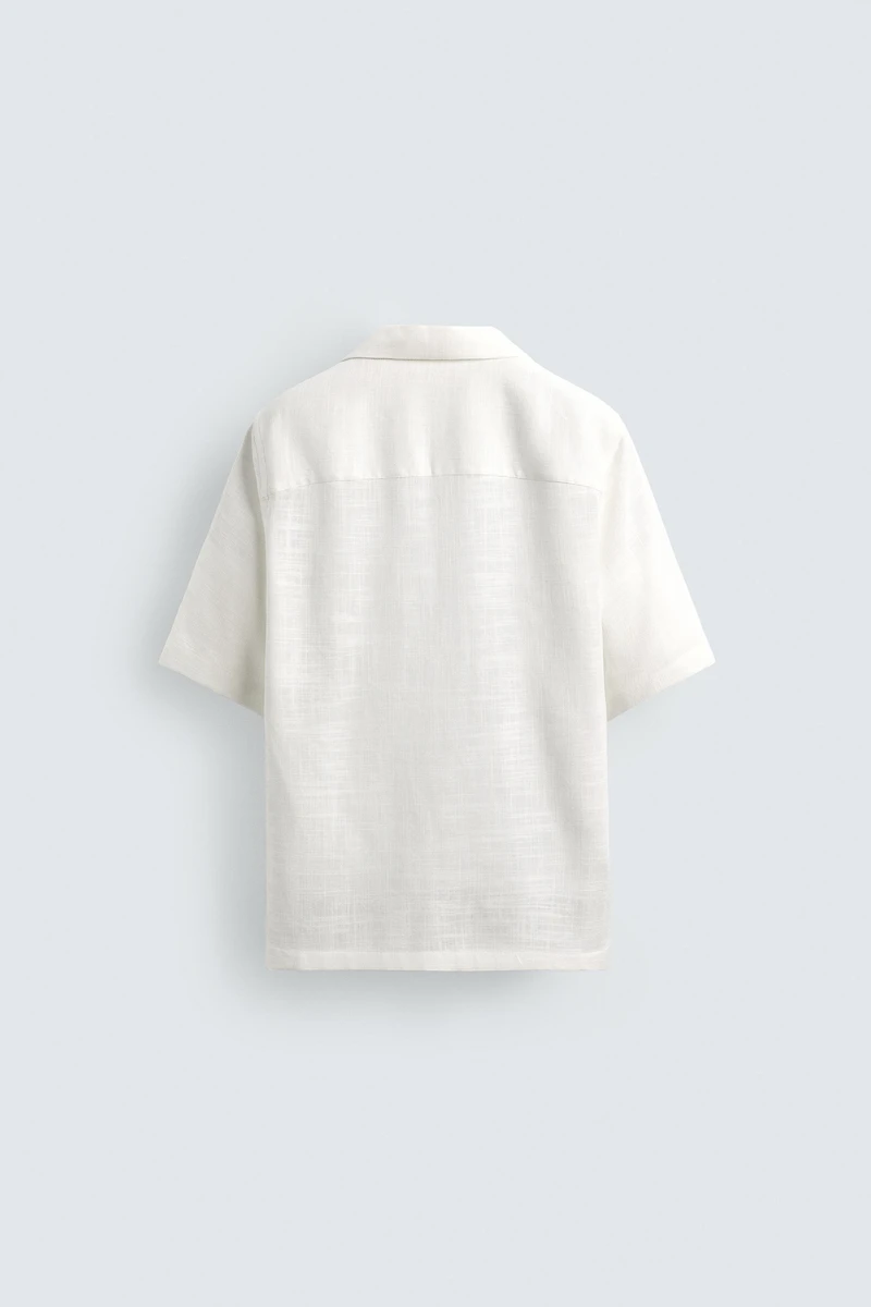 FLUID TEXTURED SHIRT