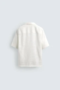 FLUID TEXTURED SHIRT