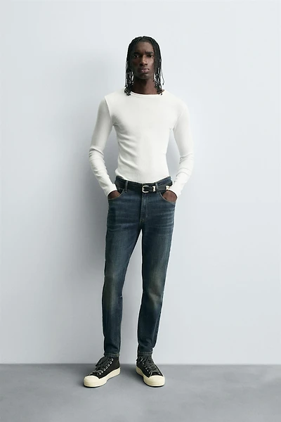 JEAN SKINNY CROPPED FIT